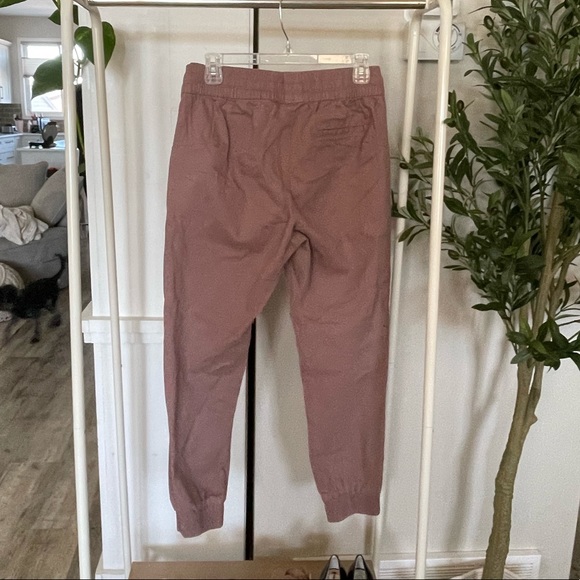 Drawstring Jogger pants rose pink - Picture 2 of 2